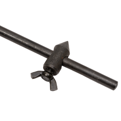 Циркуль с кареткой ЦК-1(устройство для поддержания головки резака при прямом и и круговом разрезе металла)