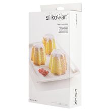 Silikomart Форма для приготовления пирожных Mini Pandoro силиконовая