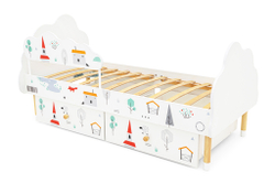 Детская кровать Бельмарко Stumpa Облако Шале