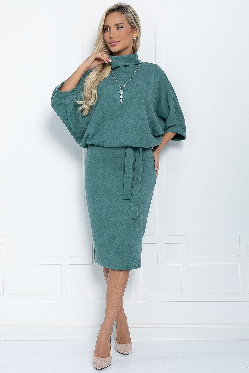 Платье Антония (мятное) П11492 LT Collection