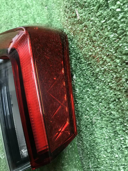 Фонарь левый внешний Skoda Rapid 2 (2020-2023)