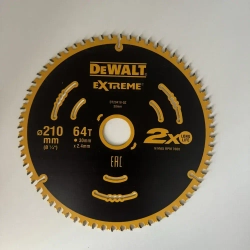 DeWalt Диск пильный 210 x 2.4 x 30; 64 зуб.