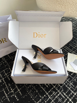 Christian Dior Tribales Heeled Slide (6 colors)