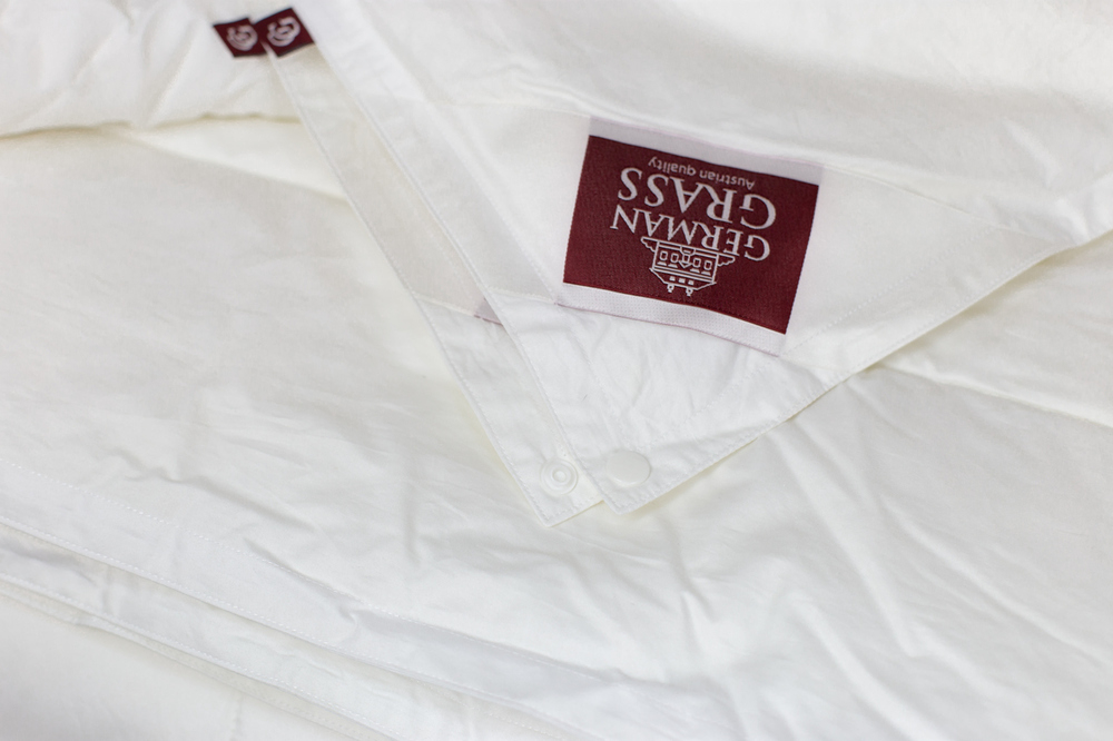 Одеяло двойное на кнопках 200х200 German Grass Alliance Grass