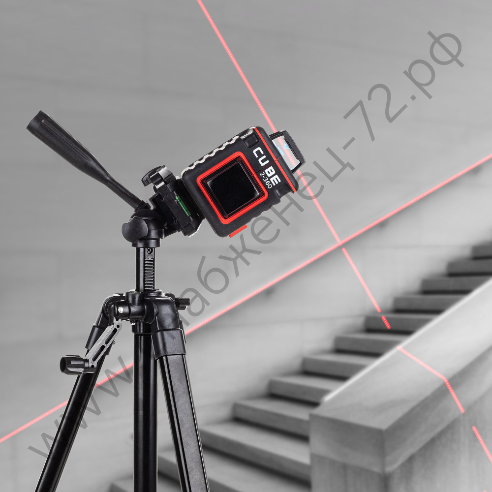 Лазерный уровень ADA CUBE 2-360 PROFESSIONAL EDITION