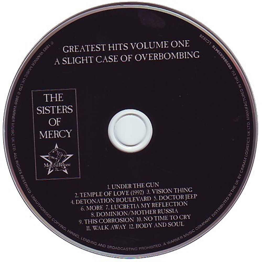 The Sisters Of Mercy / Original Album Series (5CD)