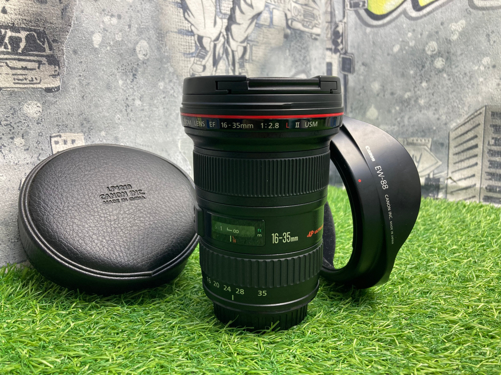 Canon EF 16-35mm 2.8L II USM