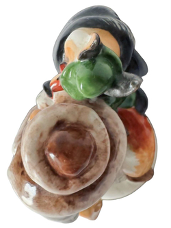 Фарфоровая статуэтка "Лиса и бобер" ЛФЗ