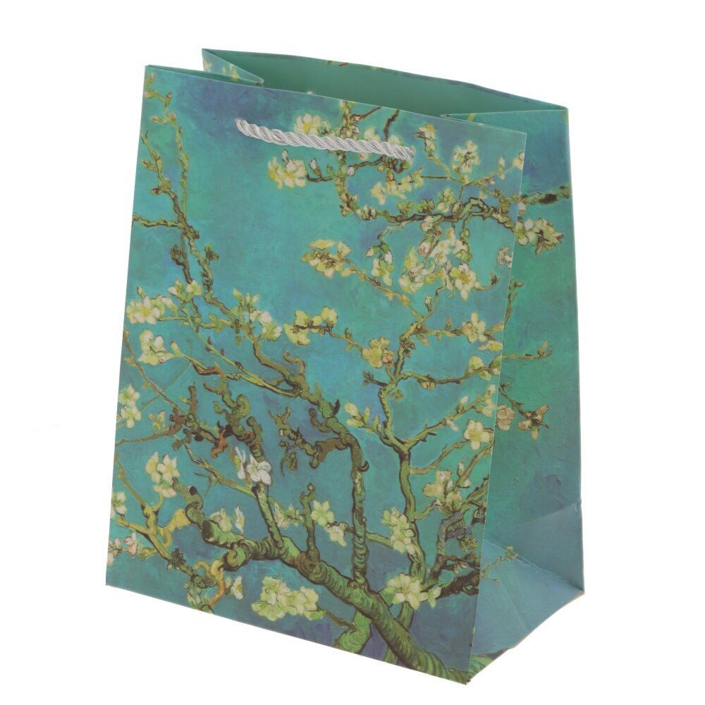 GAEM Пакет подарочный S (бумага 210г/м2, блок 12шт), L18 W10 H23 см, 4в.