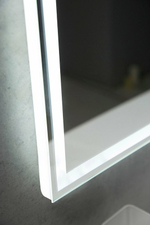 Зеркало BelBagno SPC-GRT-1200-800-LED-TCH-WARM с подсветкой с подогревом с сенсорным выключателем