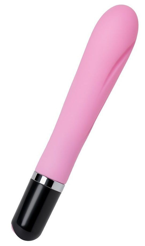 ToyFa POLLY – классический вибратор из силикона, розовый, 7 режимов, 18,3 см