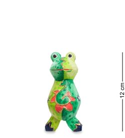 Decor and Gift 99-424 Фигурка «Лягушка» набор из трех (албезия, о.Бали)