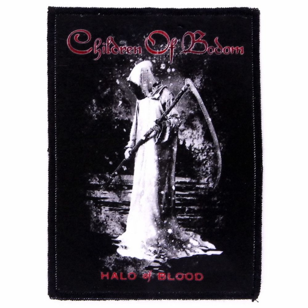 Нашивка Children Of Bodom Halo Of Blood (241)