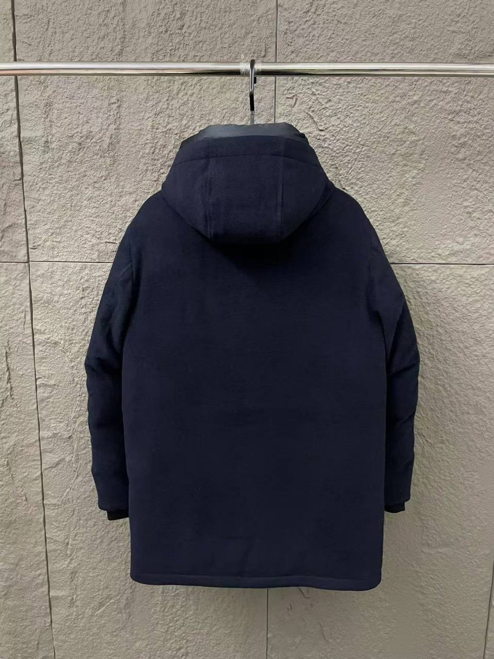 Пуховик Woolrich & Loro Piana