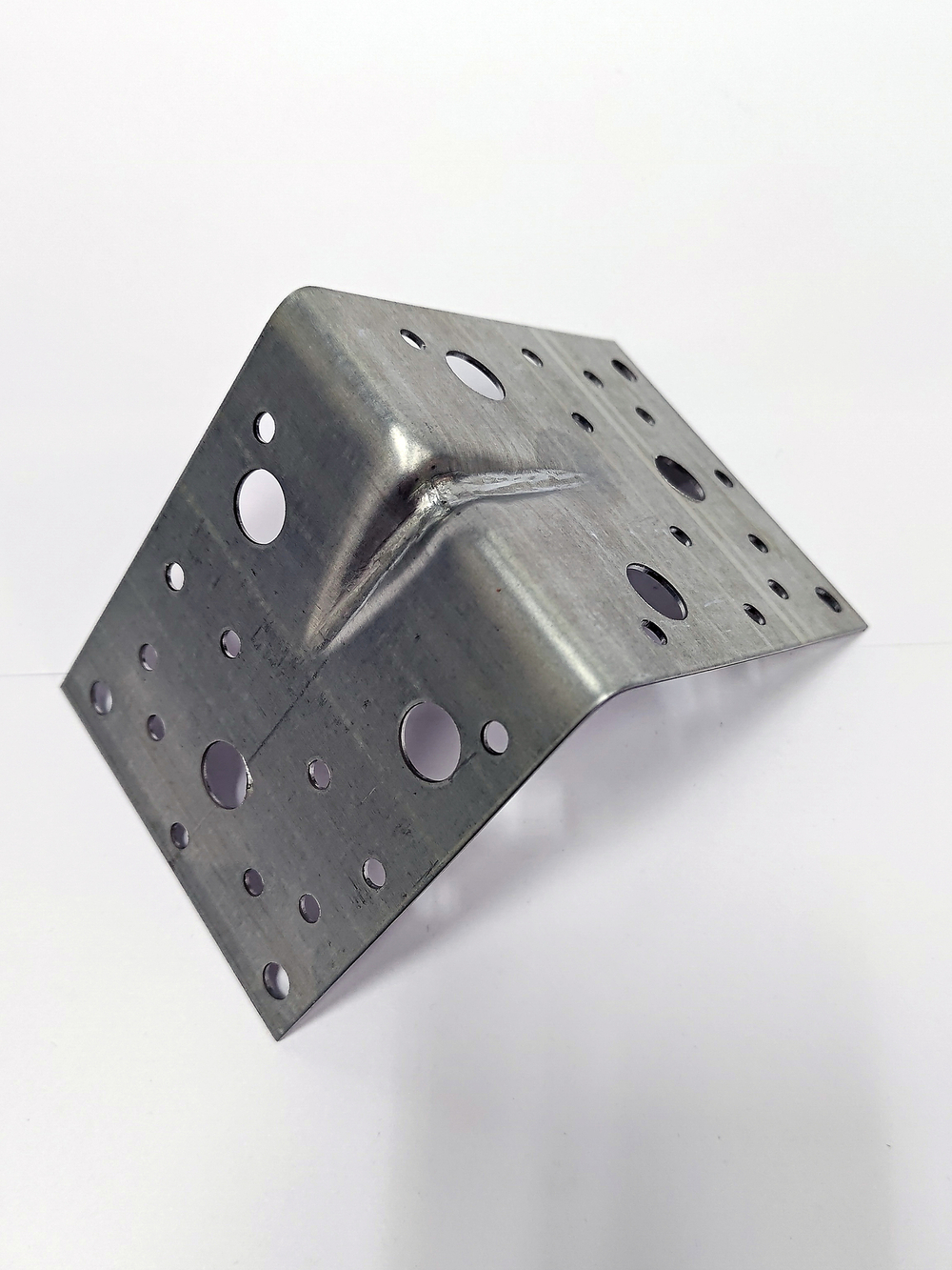 105х105х90 ОЦ. Крепежный уголок усиленный (5 шт)