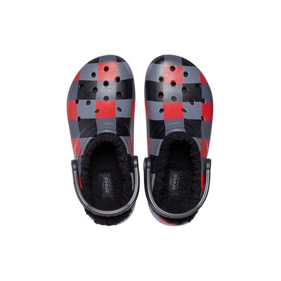 Crocs Classic 'Black Red Gray'
