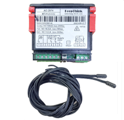 Контроллер KeepThink AC-2974 (MT-R123-S12) 2 датчика