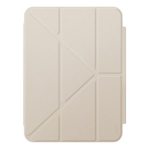 Чехол Uniq Camden Click для iPad Air 13&#39;&#39; (2024) Ivory (PDA13(2024)-CAMIVY)