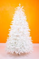 Искусственная елка «Изумрудная Белая» (Литая хвоя) 120 см / 1,2 м