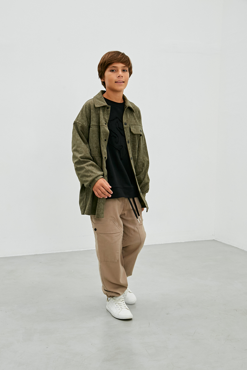 Рубашка утеп. дл/р д/м DELORAS 55401