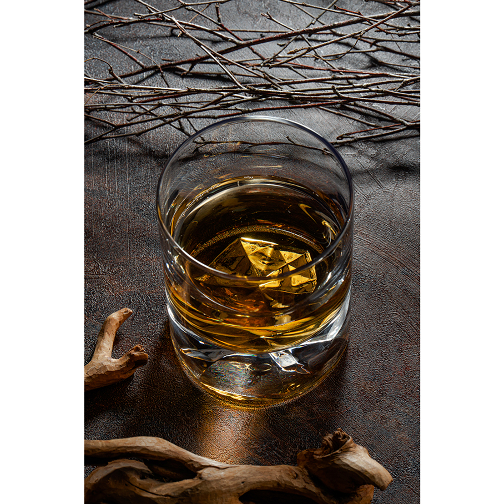 Набор стаканов для виски genty sleek, 240 мл, 2 шт.