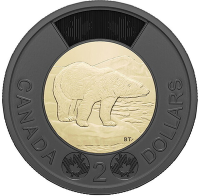 КАНАДА, 2022, 2 ДОЛЛАРА [UNC] [БИМЕТАЛЛ]