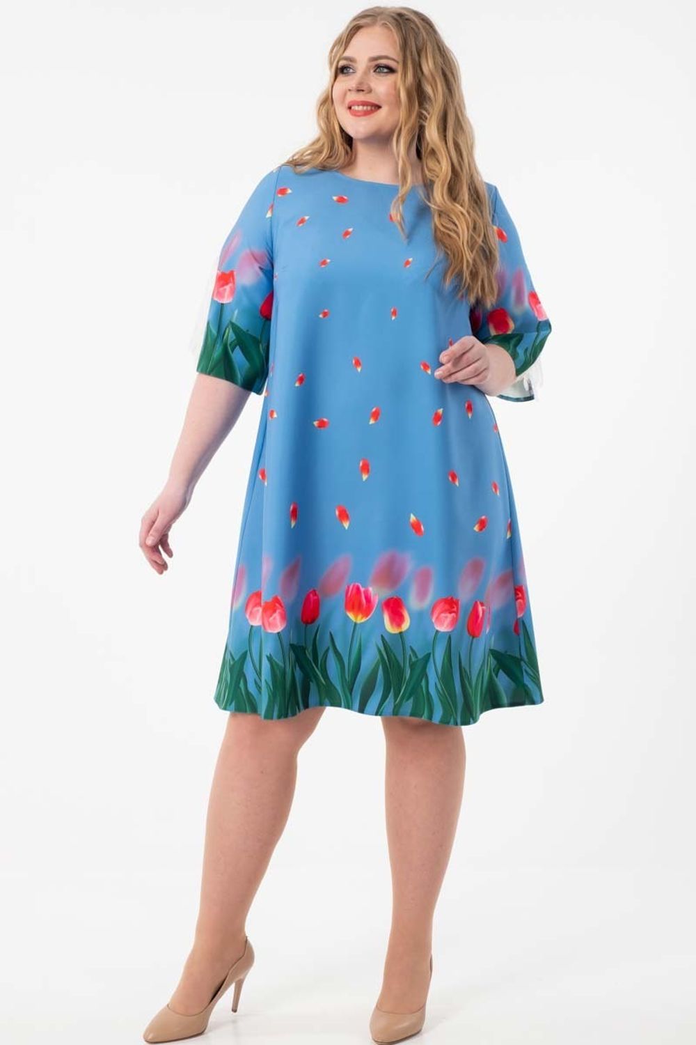 Платье П4-4077/3 Wisell (Акция)