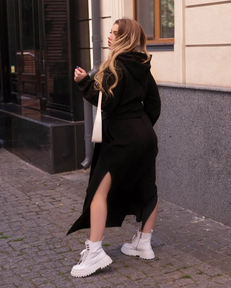 Платье в спортивном стиле УК-1907-1 Фабрика Моды