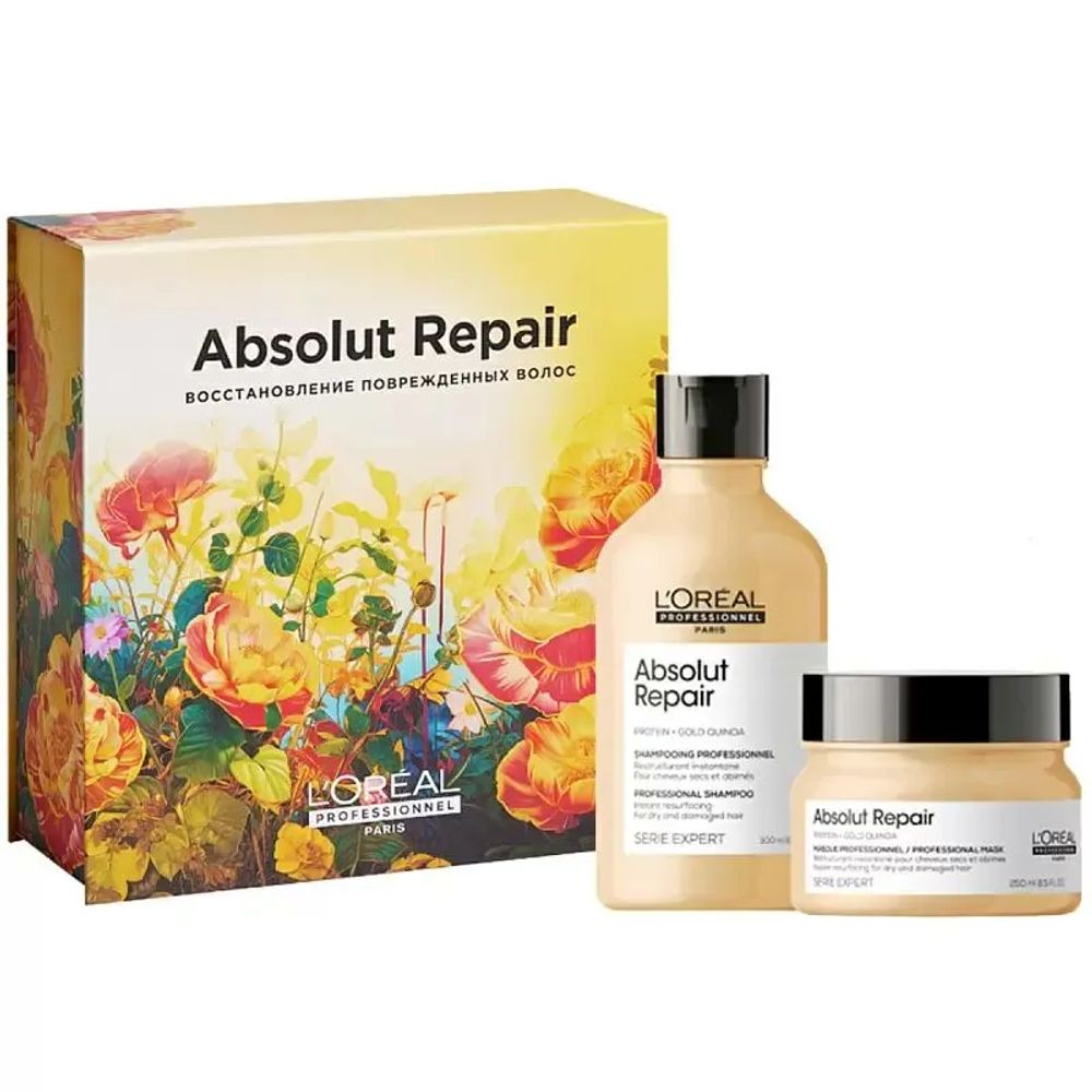 L&#39;oreal Professionnel Absolut Repair - Набор Весна