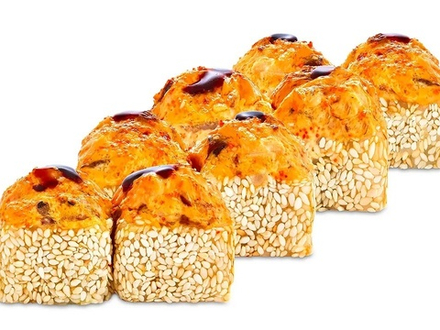 Ролл запеченный с сурими