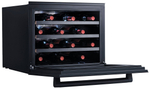 Встраиваемый винный шкаф Temptech SOMZ45SB
