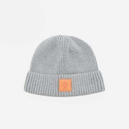 Шапка МЕЧ FW21 Cuffed Beanie Logo (Light Gray)