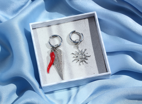 Серьги трансформеры Mexico