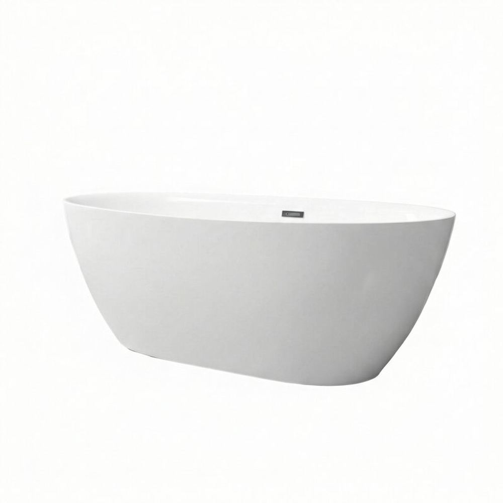 Ванна отдельностоящая Grossman Classic GR-2503M (170х87х58) цвет белый матовый,1 место