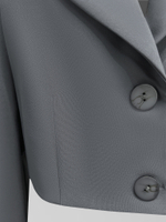 Спенсер Di Moda 55 однотонный на две пуговицы