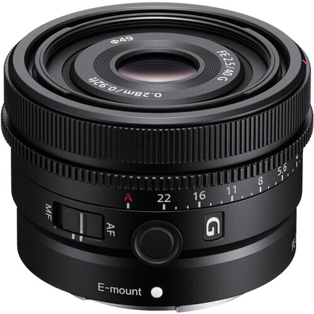 Объектив Sony FE 40mm f/2.5 G