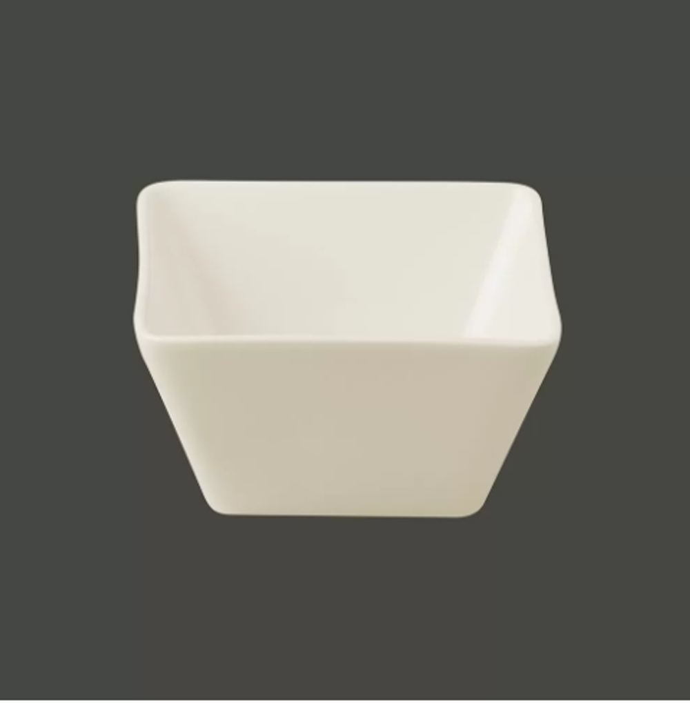 Салатник 5 см квадратный 170 мл размеры 9*9*5 см RAK Porcelain Minimax