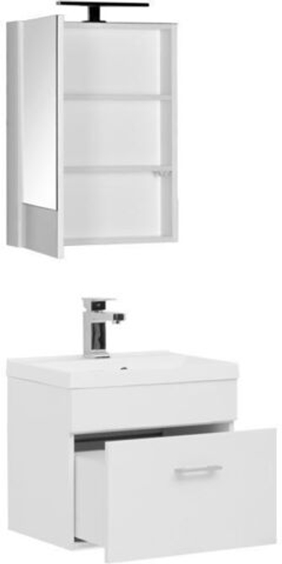 Мебель для ванной Aquanet Нота NEW 50 белый