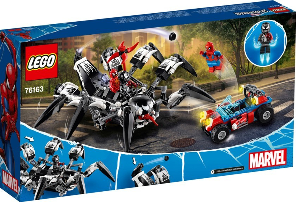 LEGO Super Heroes: Краулер Венома 76163 — Venom Crawler — Лего Супергерои Марвел