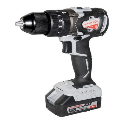 Дрель аккумуляторная Интерскол ДАУ-13/18В АПИ кейс 2,0Ач
