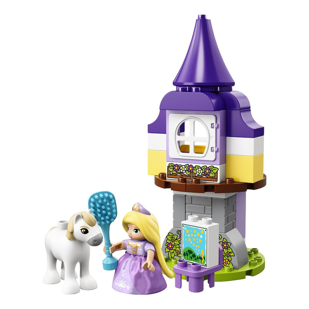 LEGO Duplo: Башня Рапунцель 10878 — Rapunzel's Tower — Лего Дупло