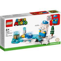 LEGO Super Mario - Марио - Ледяной костюм и замороженный - Набор расширения 71415 / артикул   71415  / GTIN 5702017415697