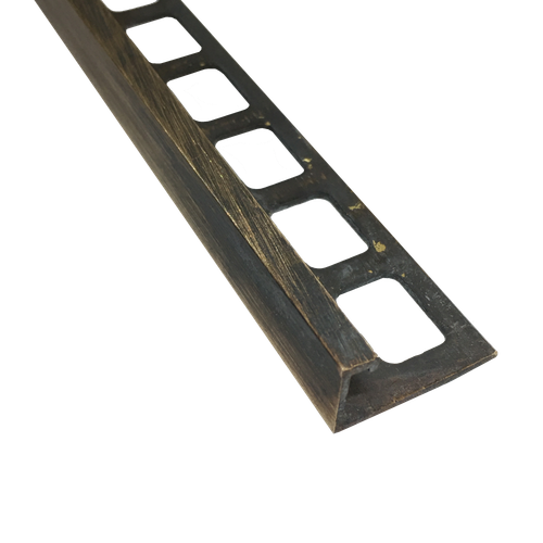 ЛПLА 11мм "PW" 3м L-об. 11мм АНТИК латунь