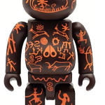 Дизайнерские игрушки BE@RBRICK x MOOSE KNUCKLES 1000% 70cm, BE@RBRICK-2403-0050