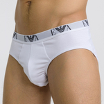 Набор из 3 разноцветных трусов-брифов Emporio Armani (Размер: M) (Цвет: разноцветный)