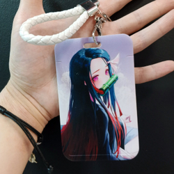 Кардхолдер с ремешком "Клинок, рассекающий демонов"