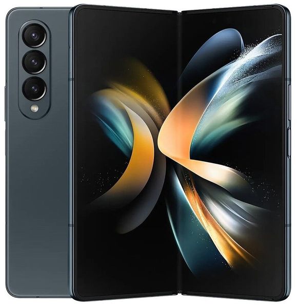 Смартфон Samsung Galaxy Z Fold4 5G 12/256GB (серо-зеленый)