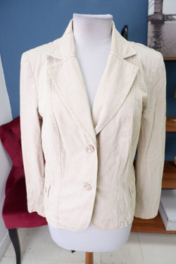 Жакет Krafget из хлопка 48 размер