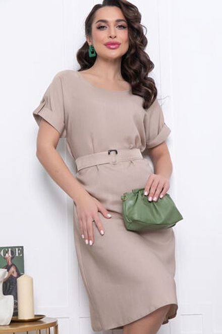 Платье "Бренди" (беж) П5808 LT Collection