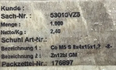 Гайка комбинированная шестигранная с подвижной шайбой М4. 10 штук. Сталь, оцинкованная, класс прочности 8. Шайба: несъемная, подвижная. BOLLHOFF - Германия